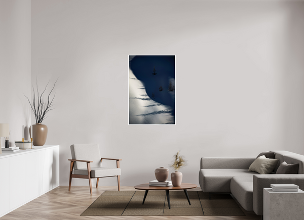 80 x 120 cm, Unframed Fuji Crystal DPII Shadows #2