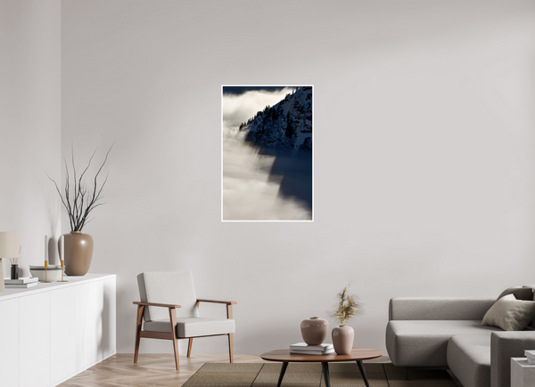 70 x 105 cm, Unframed Fuji Crystal DPII Murren #1