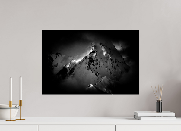 60 x 40 cm, Photo Print Under Acrylic Glass Fleeting Glimpse