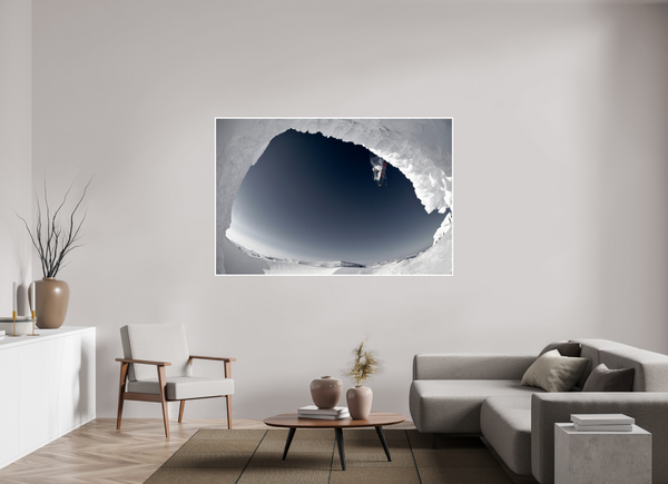 181.5 x 120 cm, Unframed Fuji Crystal DPII Riksgransen.