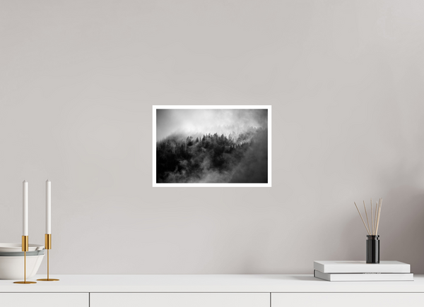 30 x 20 cm, Unframed Fuji Crystal DPII Morzine Mist