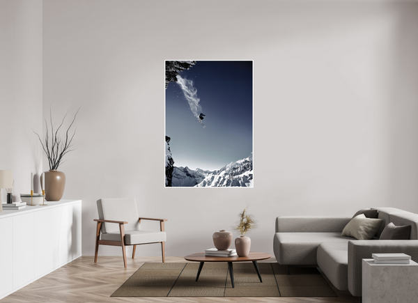 110 x 159 cm, Unframed Fuji Crystal DPII Huge