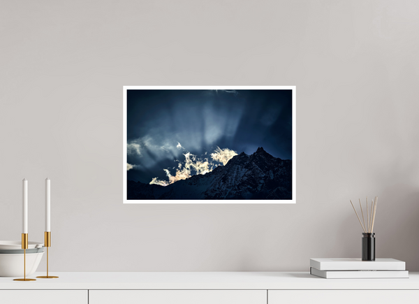 45 x 30 cm, Unframed Fuji Crystal DPII Evening Light #3