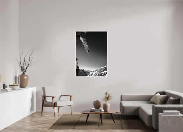 90 x 130.1 cm, Unframed Fuji Crystal DPII Huge #1