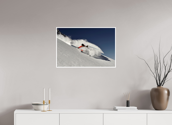 75 x 50 cm, Unframed Fuji Crystal DPII Charging