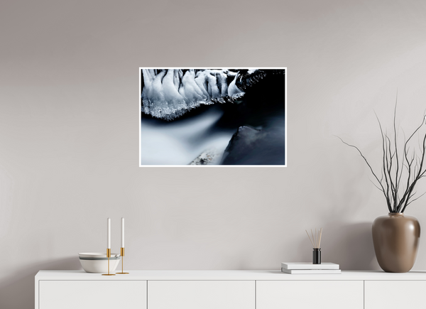 75 x 50 cm, Unframed Fuji Crystal DPII Water & Ice #1