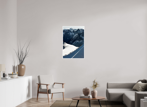 60 x 90 cm, Unframed Fuji Crystal DPII Arête