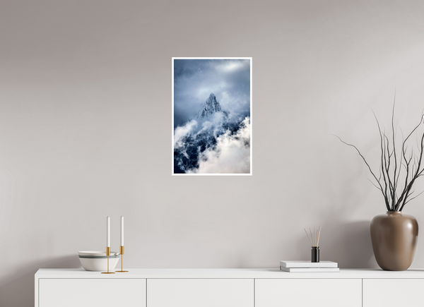 40 x 60 cm, Fine Art Pearl L’Aiguille, Manigod